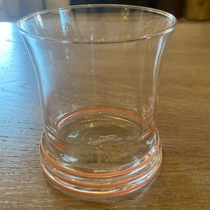 Set of 2 Homer Laughlin Fiesta double old fashioned tumblers